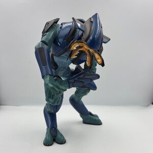 Halo Series 2 Covenant Blue Elite 7” Figure